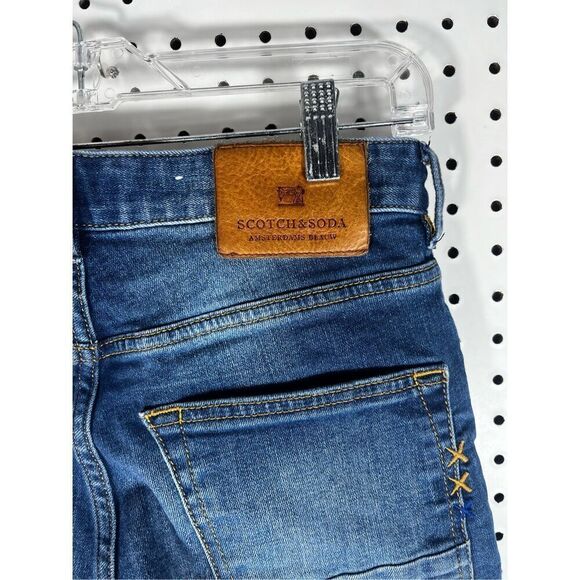 Scotch & Soda skim denim jeans - Picture 8 of 13